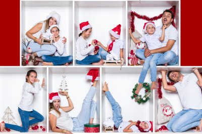 Boîte Noël x7